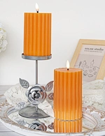 flameless flickering tea lights